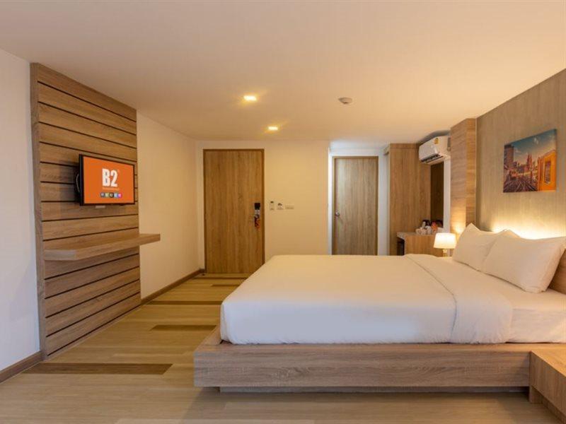 B2 Rayong Boutique And Budget Hotel Eksteriør billede