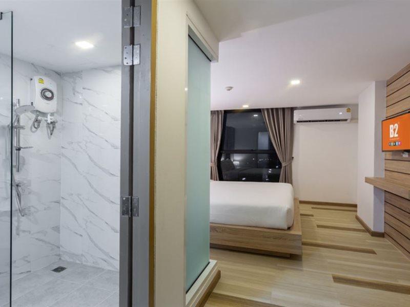 B2 Rayong Boutique And Budget Hotel Eksteriør billede